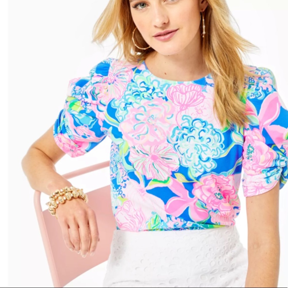 Lilly Pulitzer Elisabette Top *NWOT*